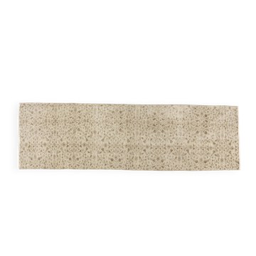Oushak Pastel Hallway Runner Rug sku 1097