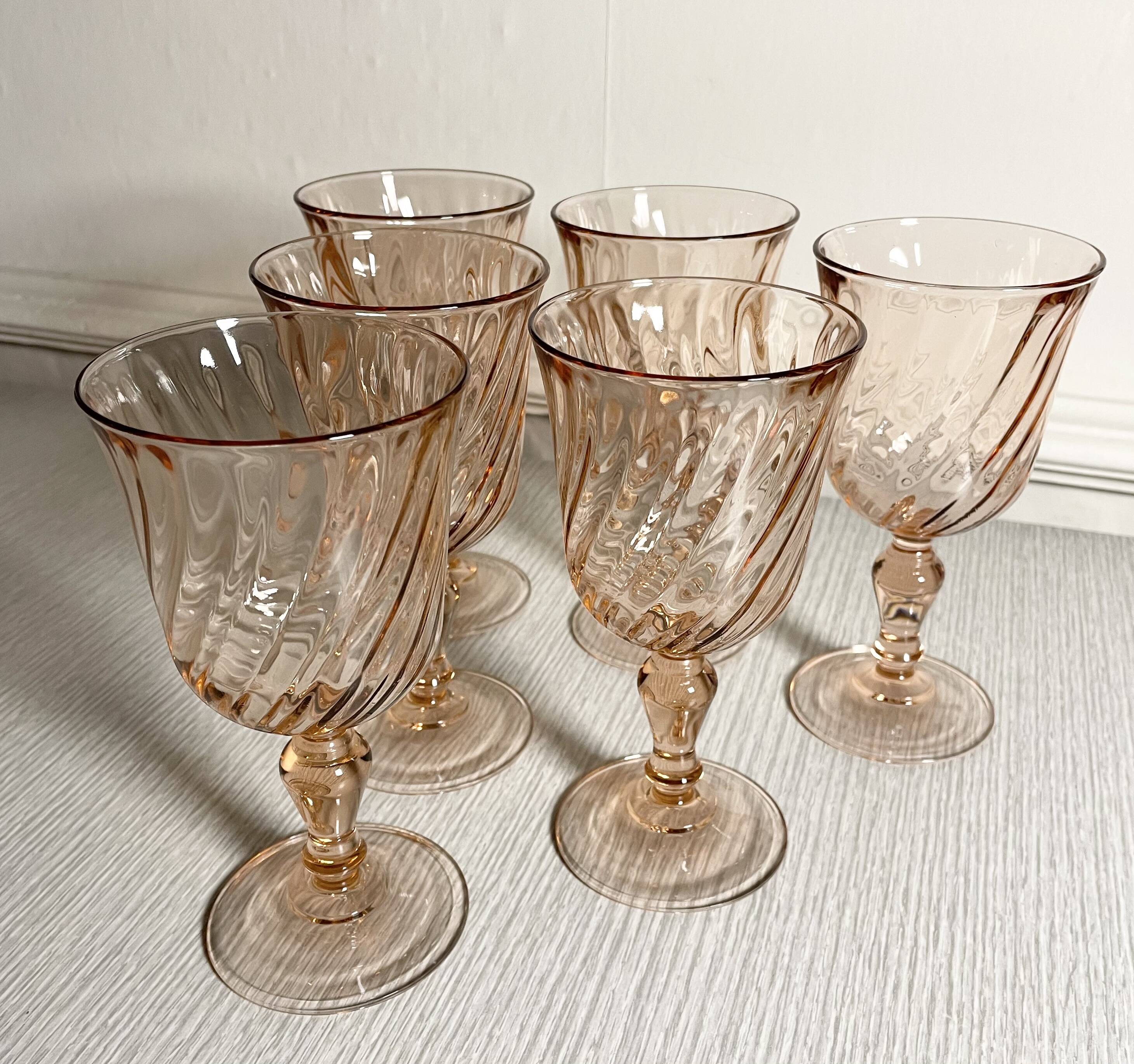 Verres à eau Rosaline Arcoroc