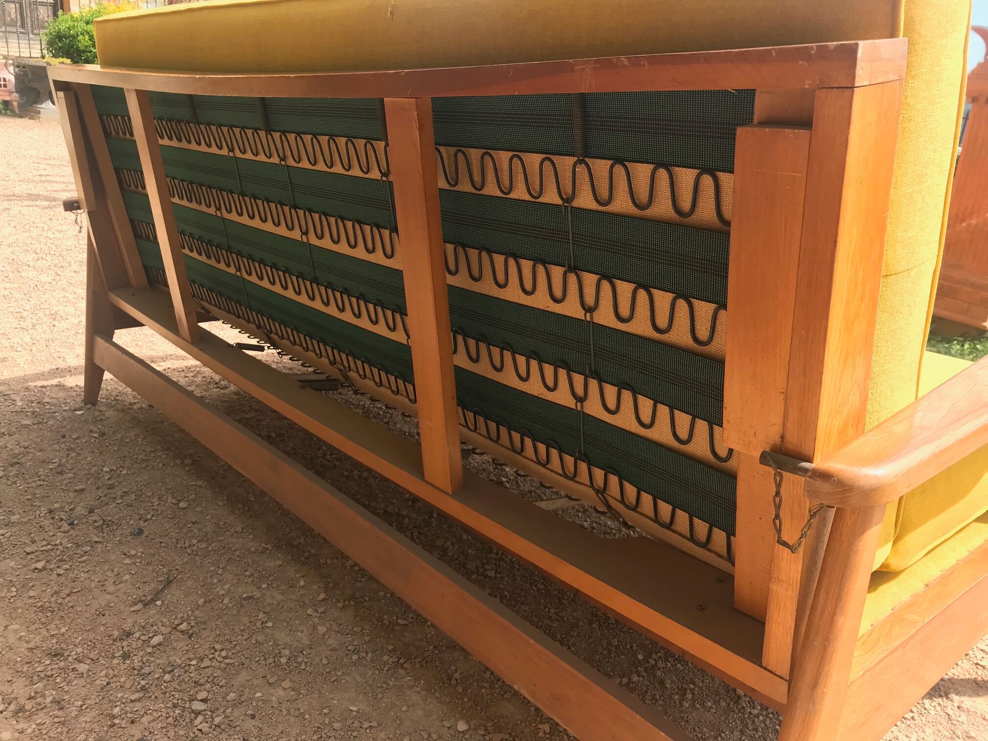 Sofa bed from the 60s