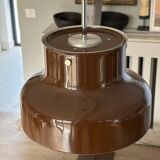Bumling brown pendant light - Sweden 70s