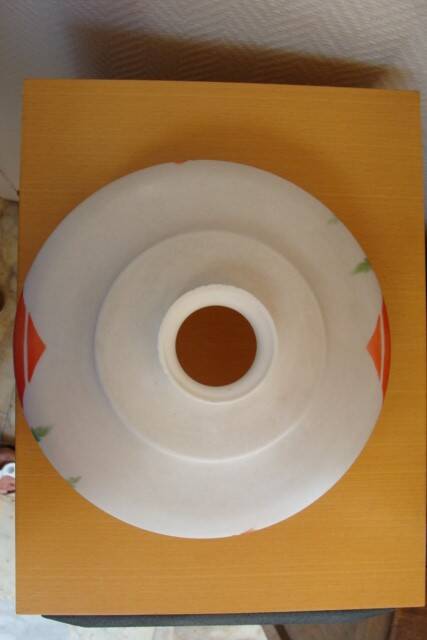 50's pendant lampshade