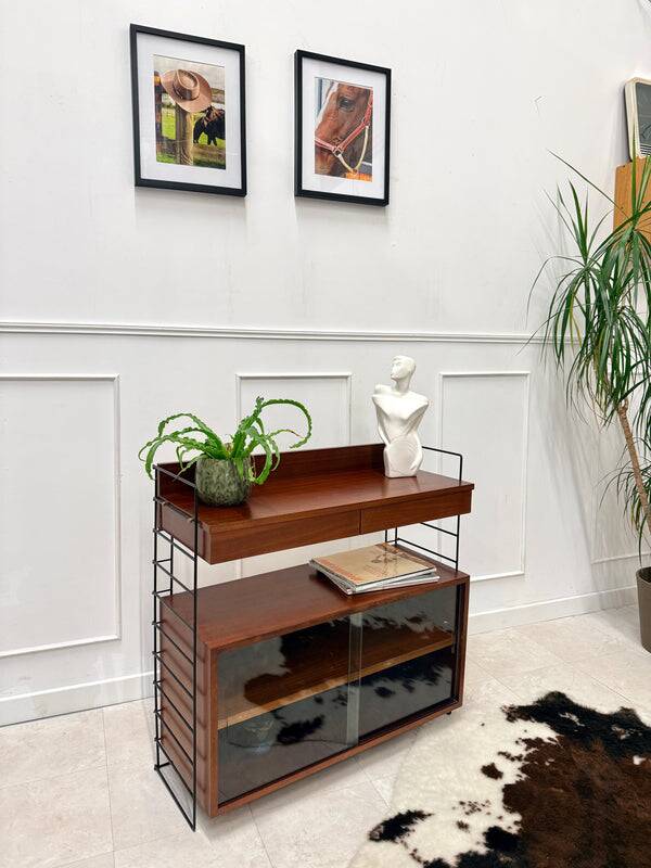 Modernist teak sideboard