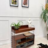 Modernist teak sideboard