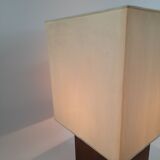 Four table lamps