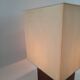 Four table lamps