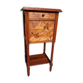 Table de chevet en pitchpin