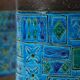 Pair of table lamps by Aldo Londi for Bitossi Sweden 1960 Signed