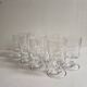 Vintage wine glasses