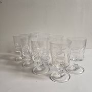 Vintage wine glasses