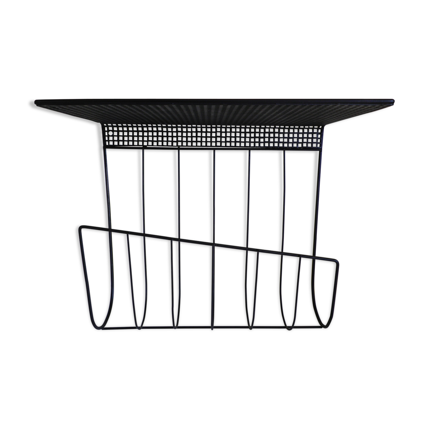 Pilastro wall shelf - 50s/60s