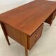 Danish Teak 'Floating-Top' Desk, 1960s.