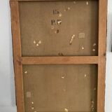 Oil on canvas The woman in the stole