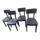 Chaises gervasoni black 123