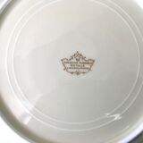 Set of 24 plates and 1 dish Limoges