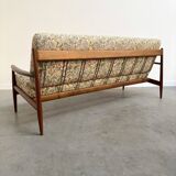 Grete Jalk three seat sofa, 1960s