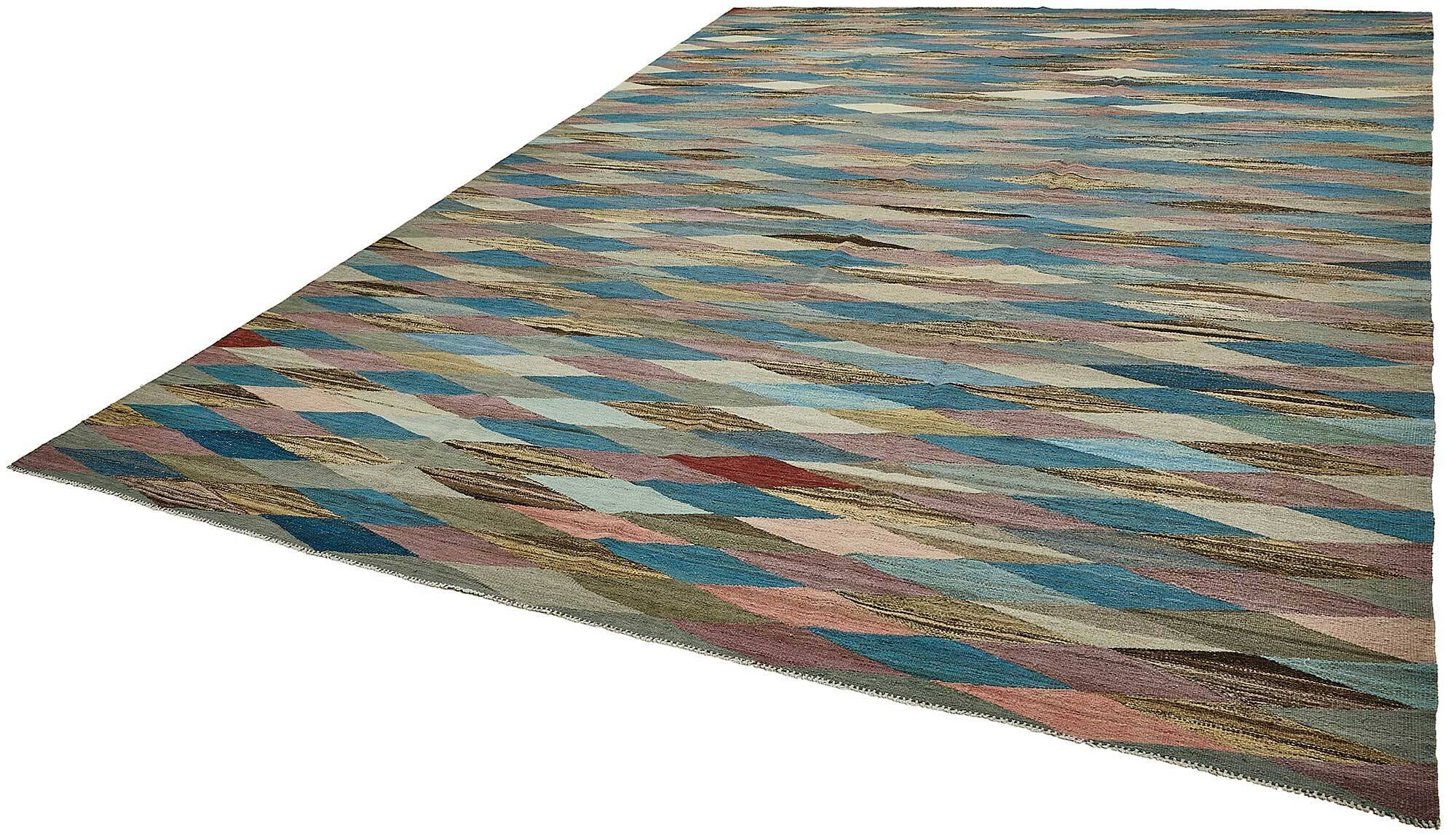 Contemporary Tribal Decorative Kilim 298 cm x 423 cm