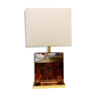 Vintage brass lamp 70/80 Le Dauphin