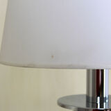 1950s vintage chromed table lamp