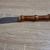 Bamboo knife