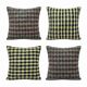 Set of 4 vintage kilim cushion covers 41x41 cm