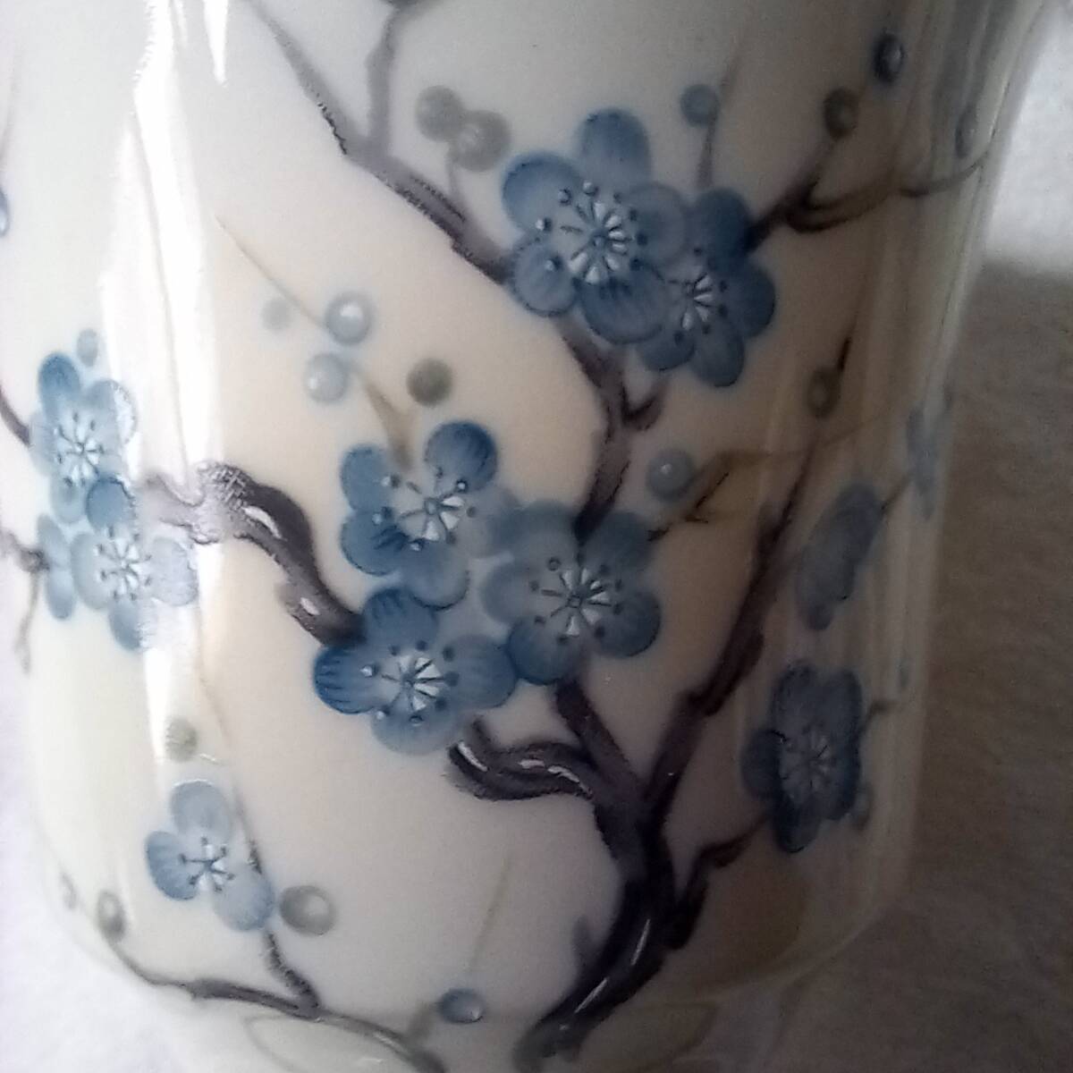 Lot of 6 small porcelain mazagrans FD Chauvigny