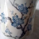 Lot 6 petits mazagrans porcelaine FD Chauvigny