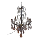 Lustre à Pampilles époque début XXeme 6 feux