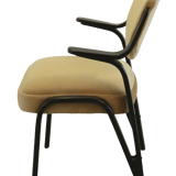 Vintage mid century schwingsessel 'fehrbellin'