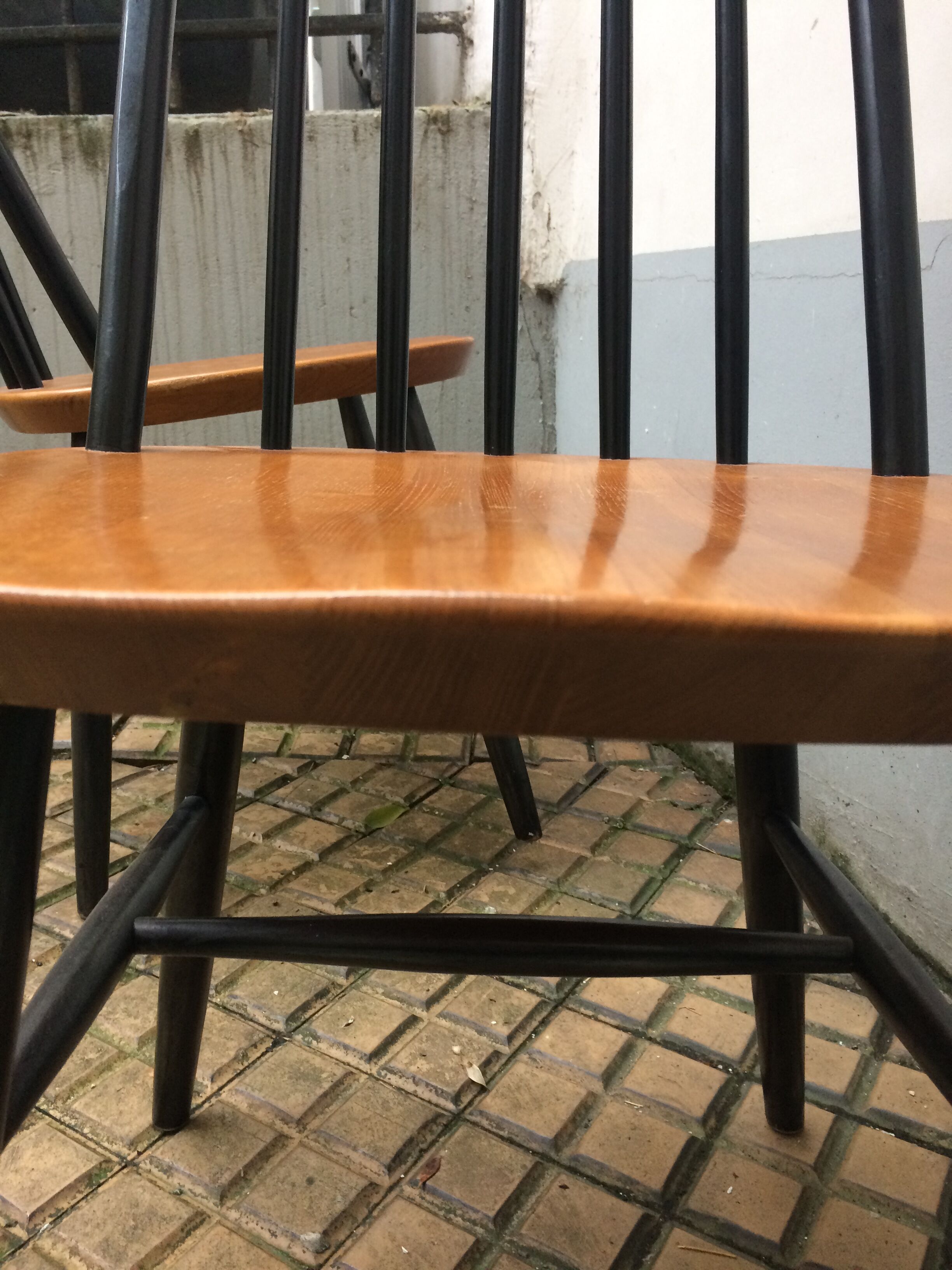 Winsor chairs pair