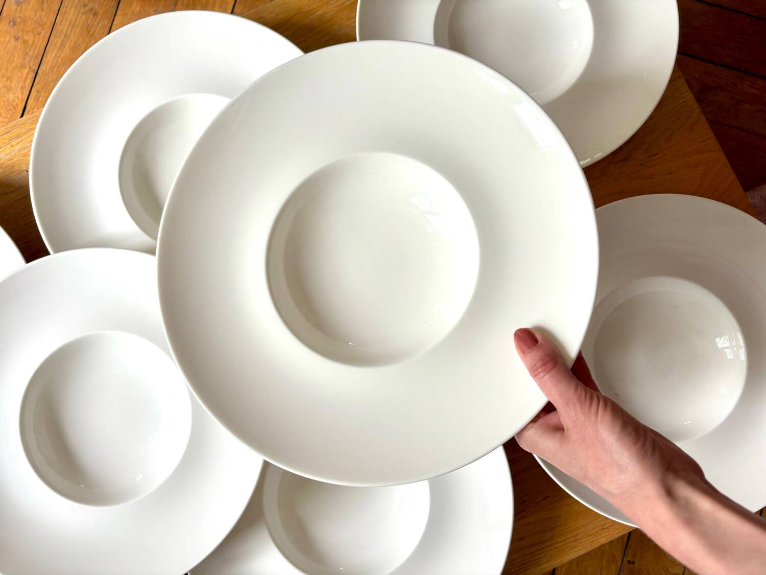 Villeroy and Bosh serving soup plates