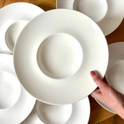 Villeroy and Bosh serving soup plates