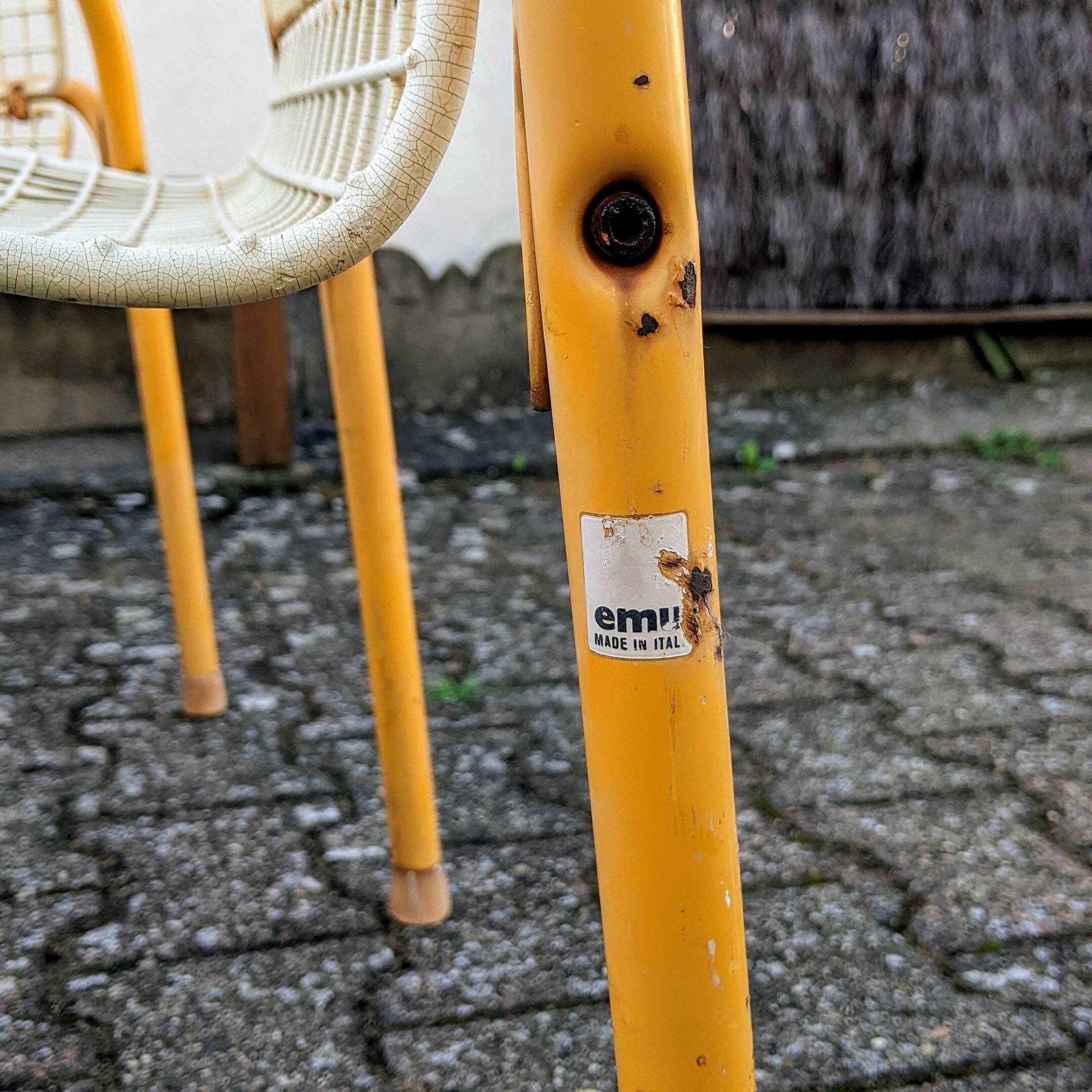 Vintage garden furniture by EMU