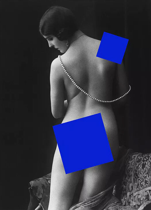 Vintage female backless female photography - Belle Époque 1930