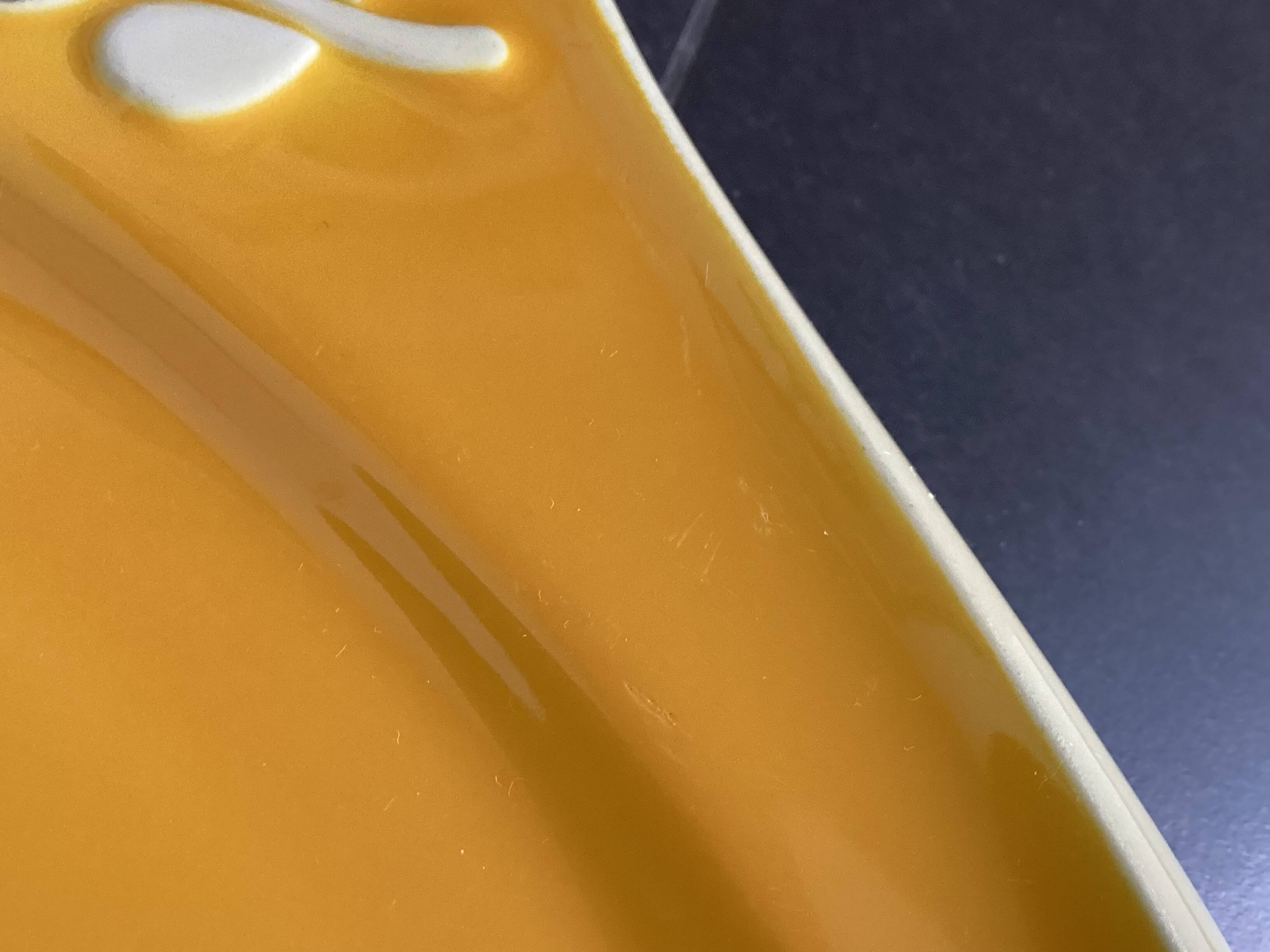 Ceramic cake dish Verceram, 1950s-60s