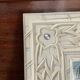 Miroir en bois sculpté
