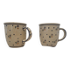 2 mugs en gré Vintage