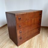 Teak chest of drawers