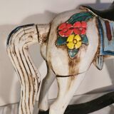 Former rocking horse