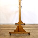 1940's school coat rack