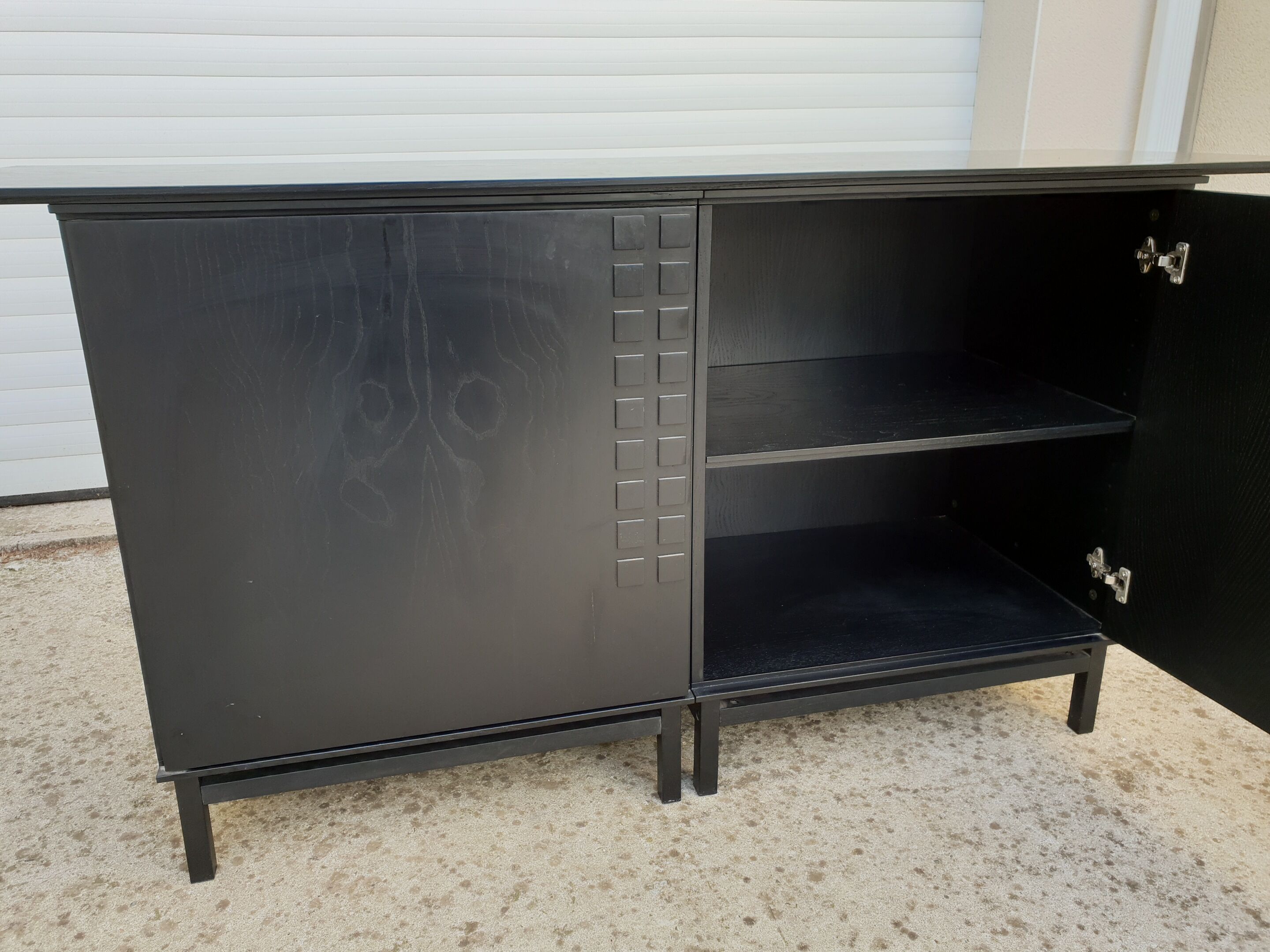 Japanese buffet in blackened 1980