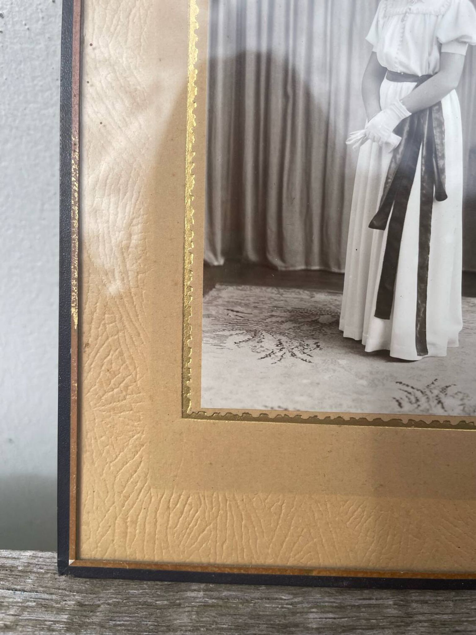 Old black and white photography