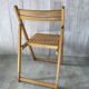 Vintage folding chair