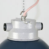 Vintage antracite industrial hanging light from TEP