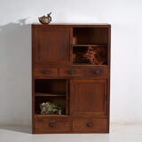 Antique Japanese sliding door wardrobe – Meiji period (c.1900-1920) #67