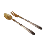 Salad serving cutlery