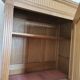 Glass cabinet one door