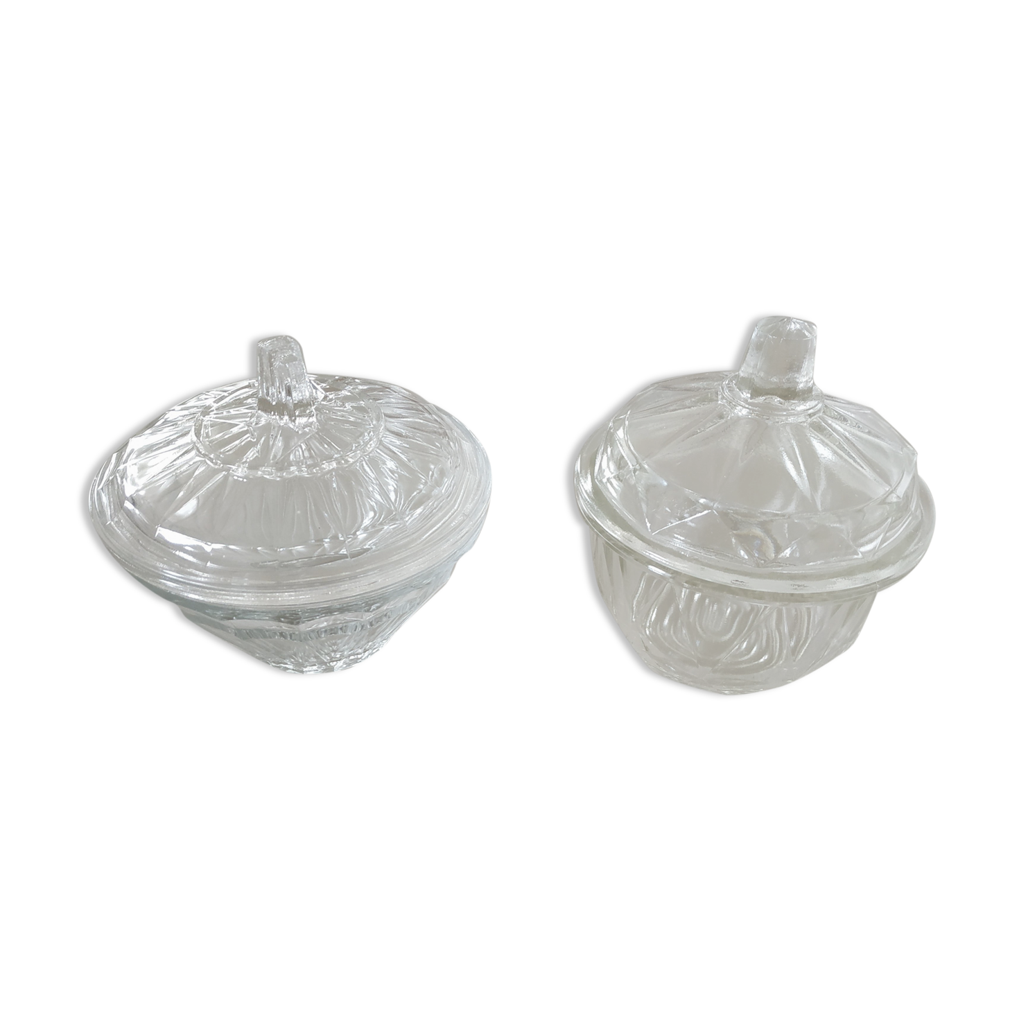 Duo de bonbonnières