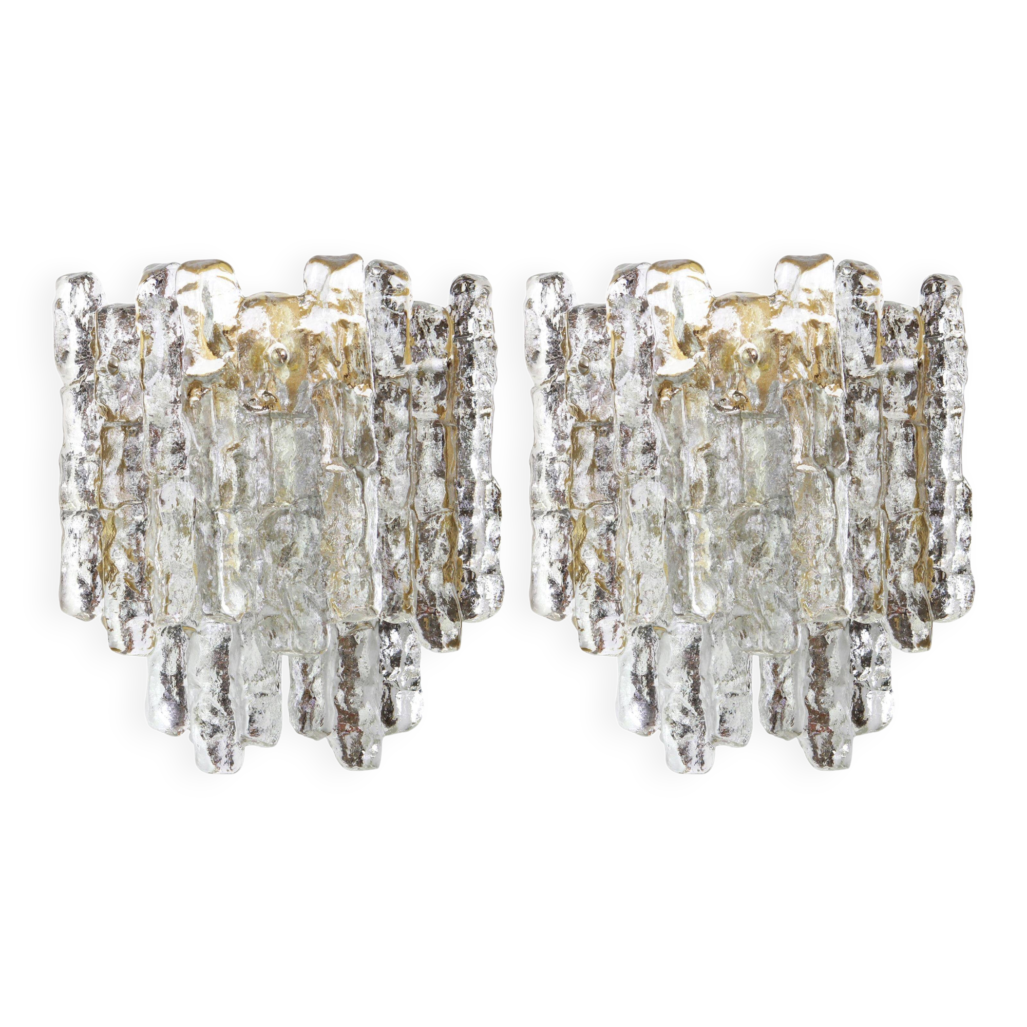 Wall sconces by Kalmar, Austria, 1960s.