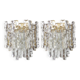 Wall sconces by Kalmar, Austria, 1960s.