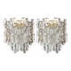 Wall sconces by Kalmar, Austria, 1960s.